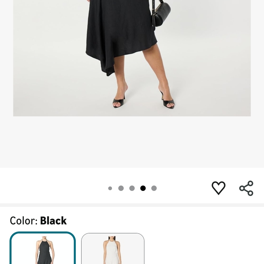 Elegant Black Maxi Dress